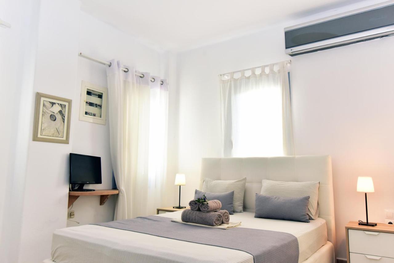 Thomas Apartments Katapola - Chora Экстерьер фото