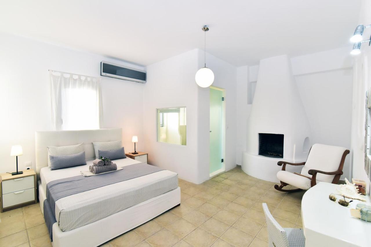 Thomas Apartments Katapola - Chora Экстерьер фото