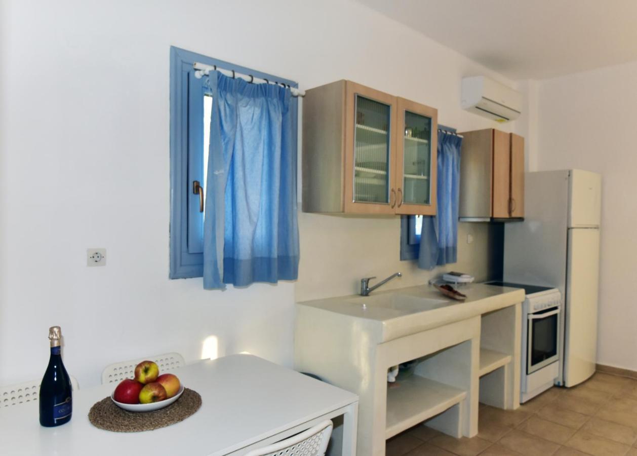Thomas Apartments Katapola - Chora Экстерьер фото