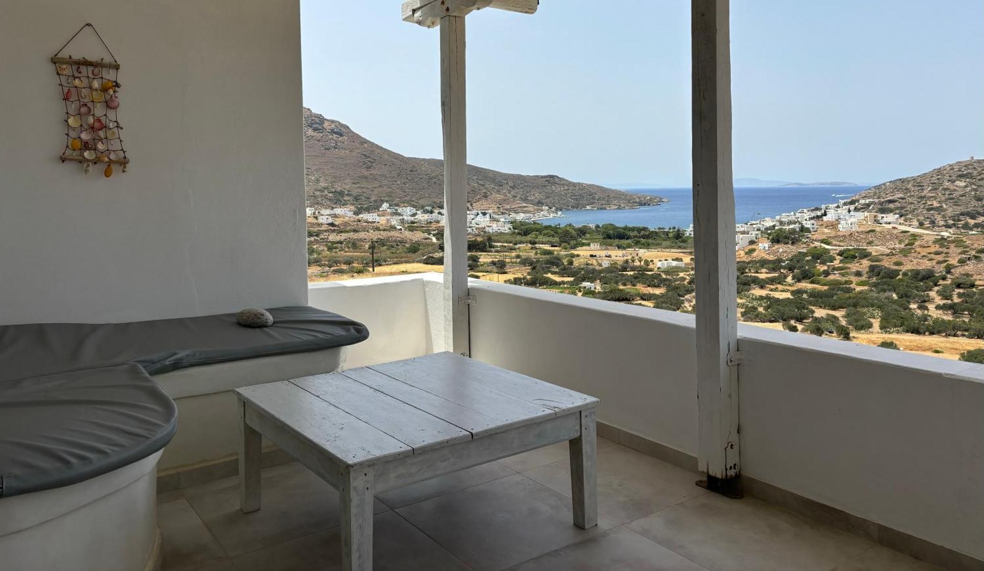 Thomas Apartments Katapola - Chora Экстерьер фото