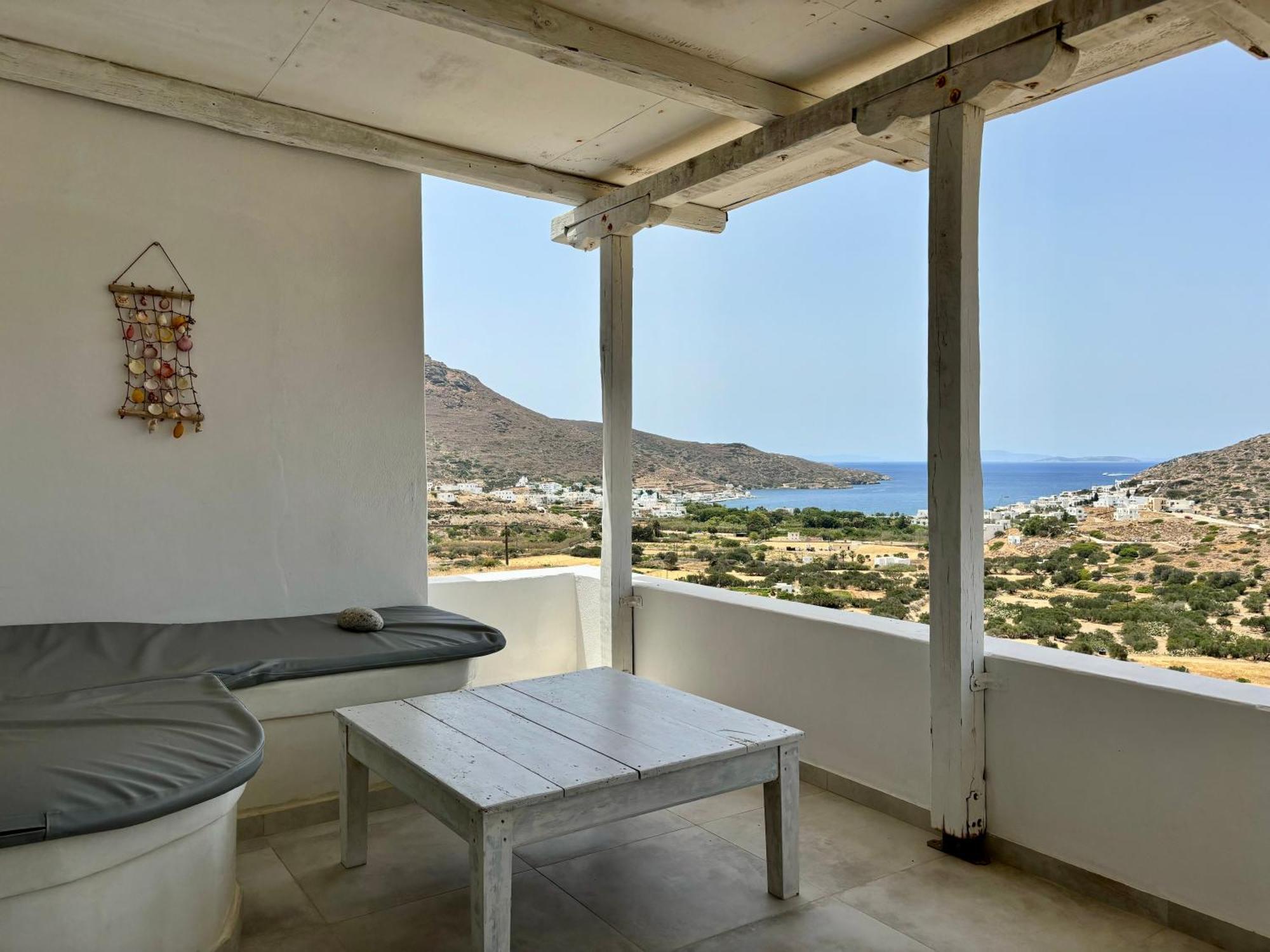 Thomas Apartments Katapola - Chora Экстерьер фото