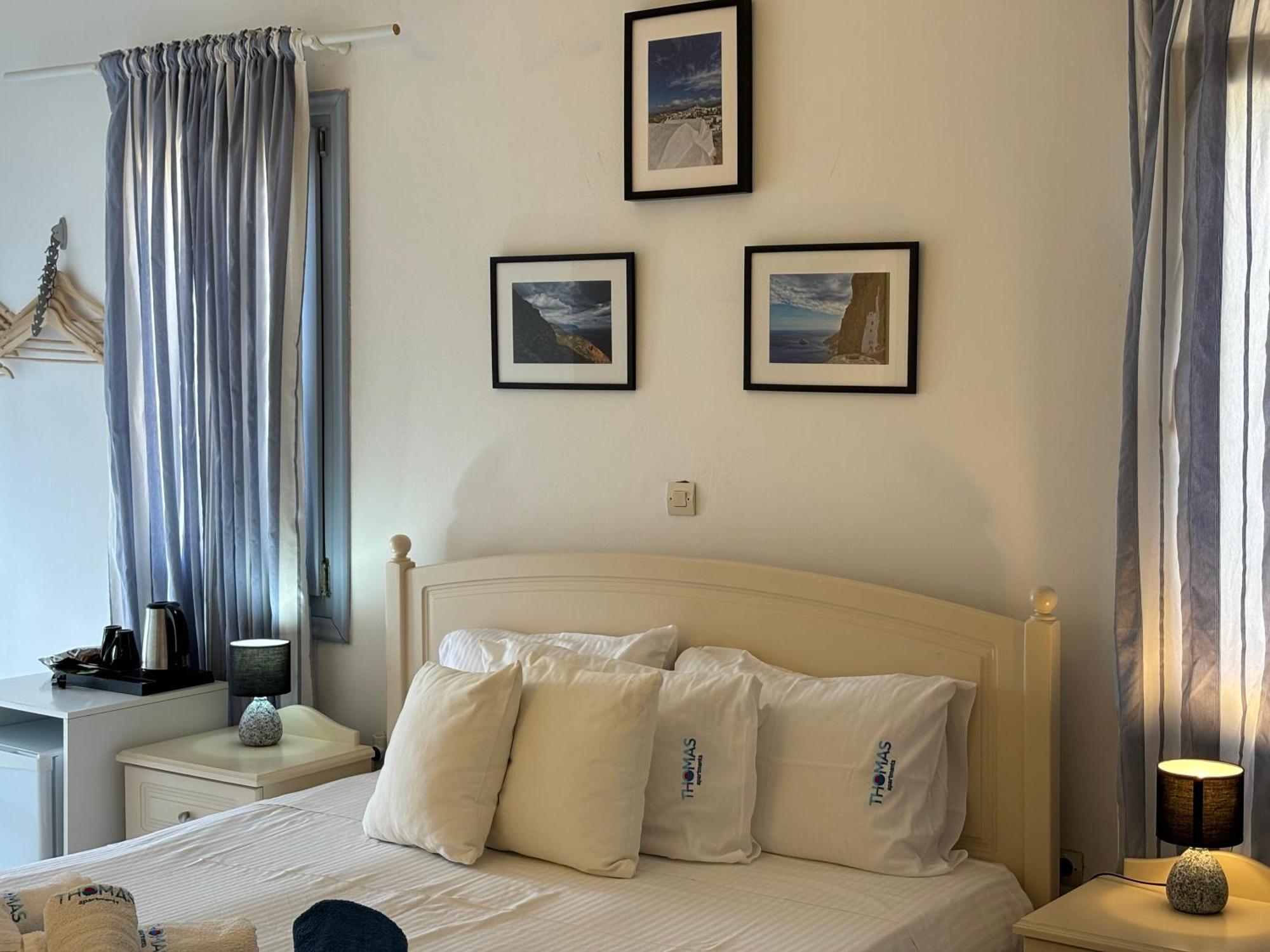 Thomas Apartments Katapola - Chora Экстерьер фото
