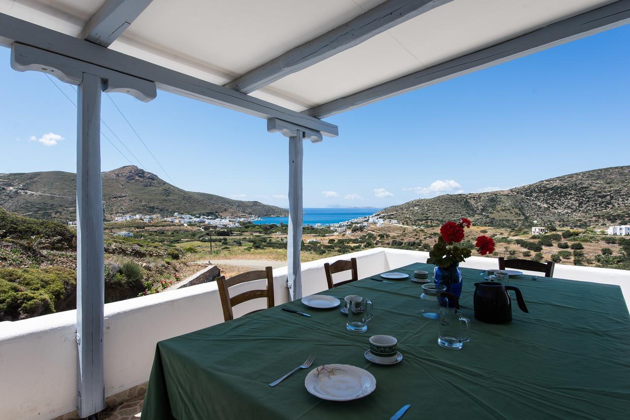 Thomas Apartments Katapola - Chora Экстерьер фото